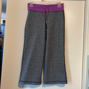 LULULEMON RELAXED FIT CROP II YOGA PANT